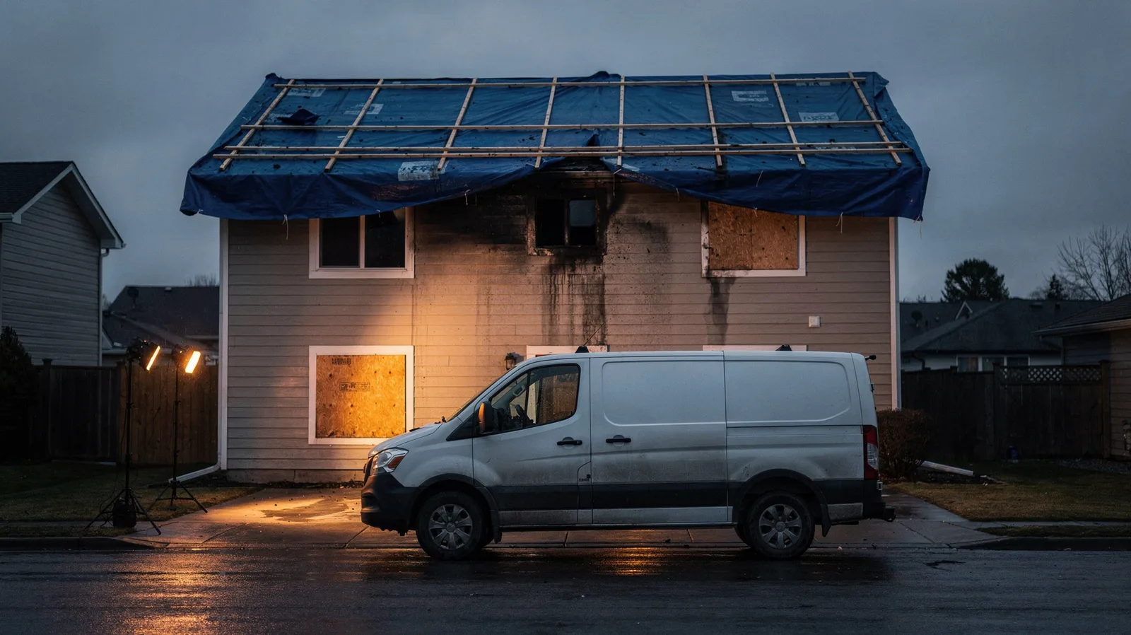 Fire Damage Restoration in Camden, NJ near me